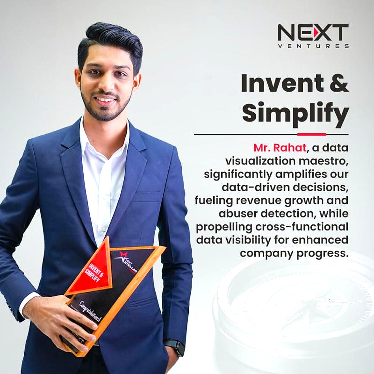 Invent & Simplify Award